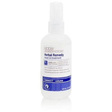 ABBA_Herbal Remedy Leave-in Treatment Volume For Fine Hair 125 ML_Cosmetic World
